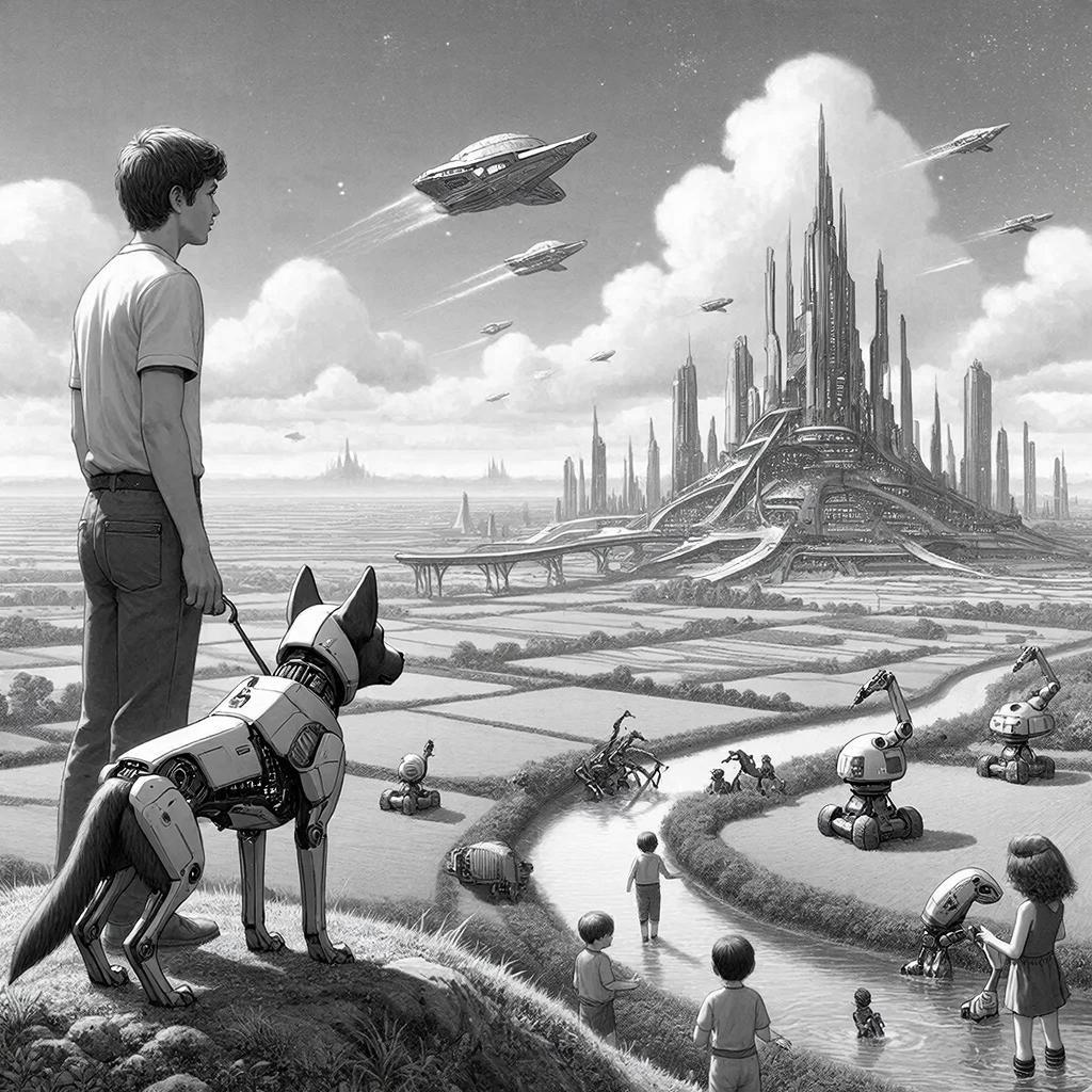 Пристально вглядываясь в будущее